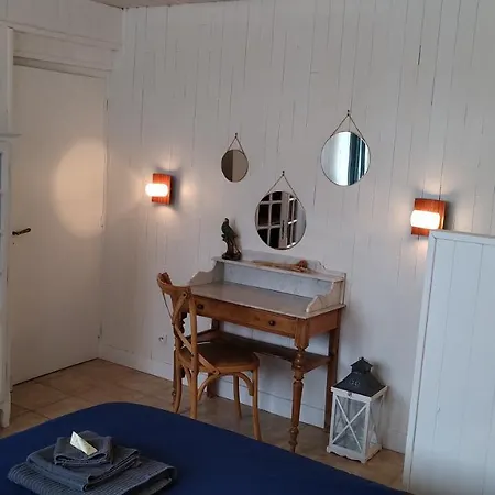 B&B Les Chambres Bio De Lina Rose *